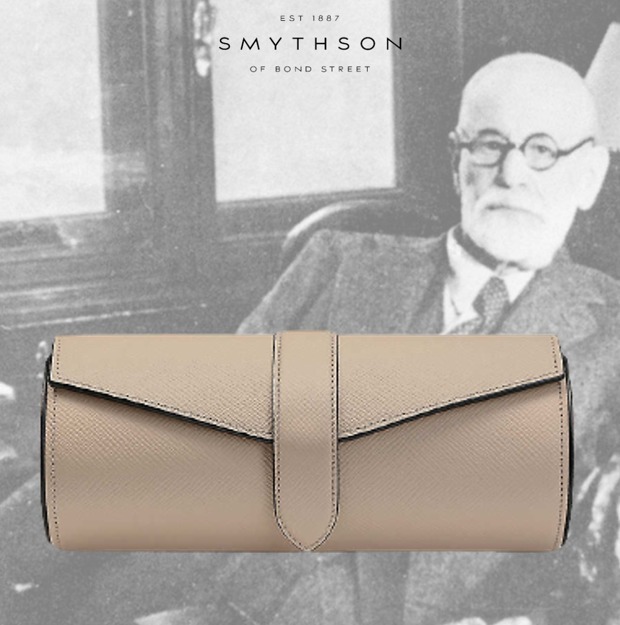 ◆ SMYTHON Panama watch and jewellery roll ジュエリーロール ステーショナリー ◆ SMYTHON Panama watch and jewellery roll ジュエリーロール ステーショナリー