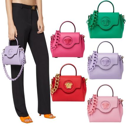 VERSACE(ヴェルサーチェ) ハンドバッグ(レディース) - 海外通販のBUYMA VERSACE(ヴェルサーチェ) ハンドバッグ(レディース) - 海外通販のBUYMA