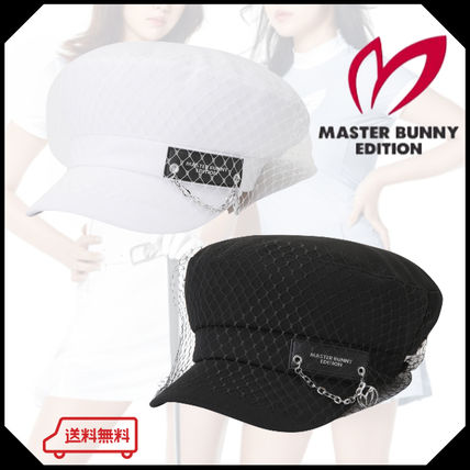 ■MASTERBUNNY■レディース メッシュニュースボーイCAP■新作■ ■MASTERBUNNY■レディース メッシュニュースボーイCAP■新作■