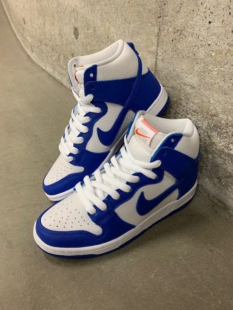 SB ダンク ハイ Nike SB Dunk High Orange Label Kentucky
