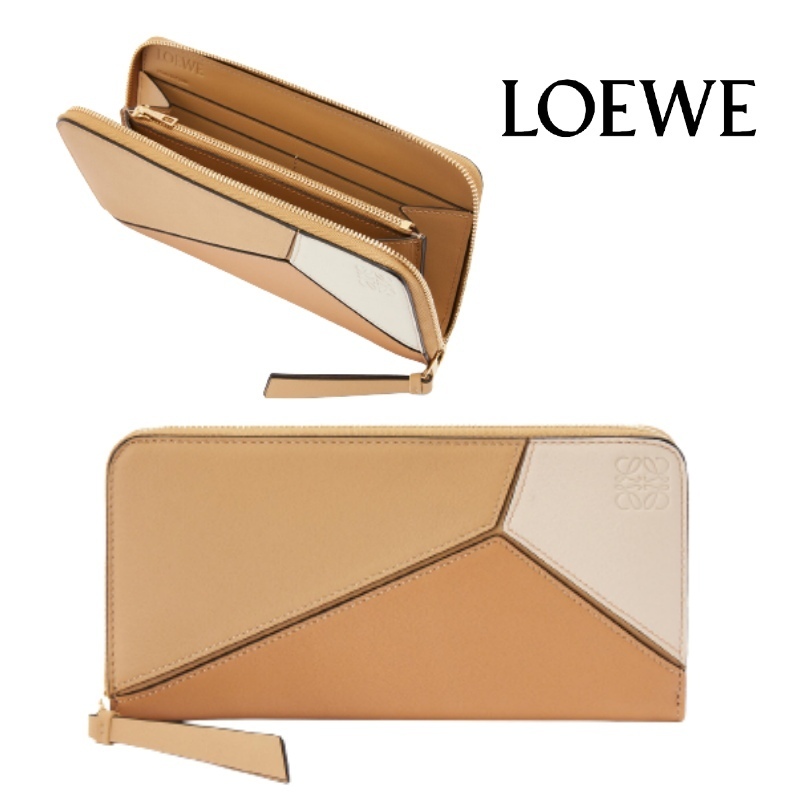 【LOEWE】パズル ジップアラウンド ウォレット (カーフ) 【LOEWE】パズル ジップアラウンド ウォレット (カーフ)