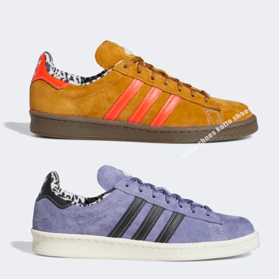 adidas x XLARGE CAMPUS 80★コラボ★兼用★2色
