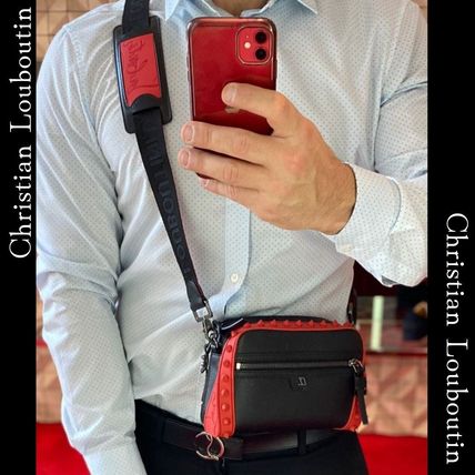 Christian Louboutin x ショルダーバッグ(メンズ)|新作を海外通販 Christian Louboutin x ショルダーバッグ(メンズ)|新作を海外通販