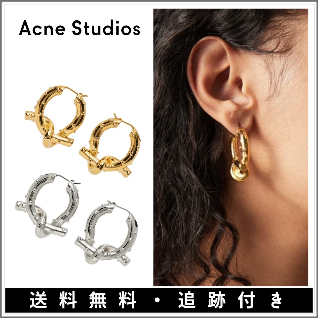 (訳ありセール 格安)
【残りわずか!】Acne Studios♦AXELIA ノットピアス 2色 ピアス (訳ありセール 格安)
【残りわずか!】Acne Studios♦AXELIA ノットピアス 2色 ピアス