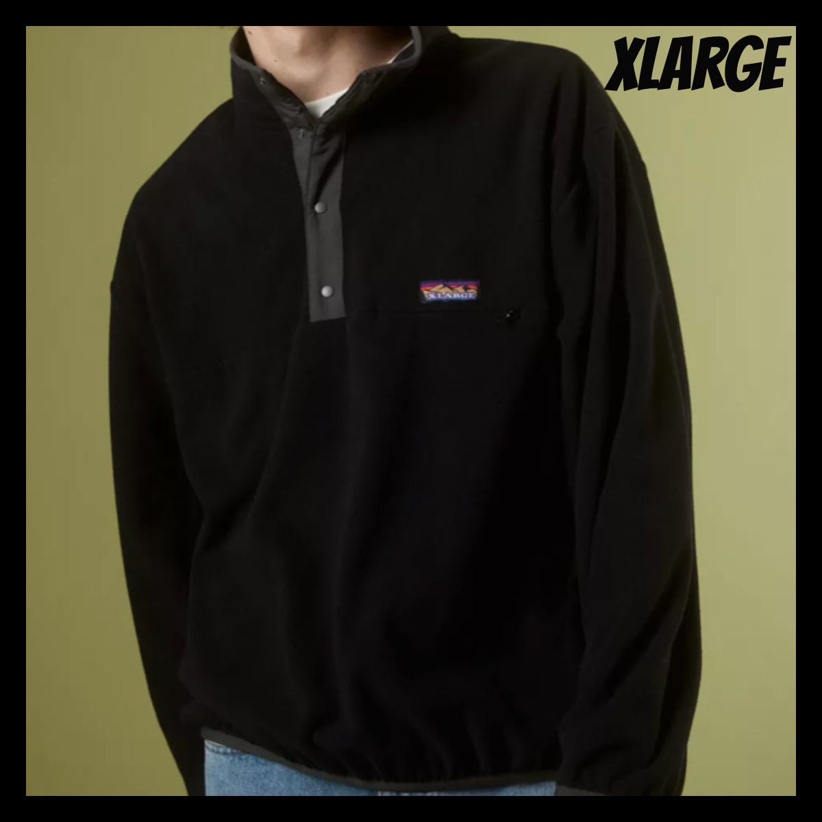 人気が高い 【X-Large】フリース生地 スウェットシャツ ハーフボタン スウェット・トレーナー 人気が高い 【X-Large】フリース生地 スウェットシャツ ハーフボタン スウェット・トレーナー