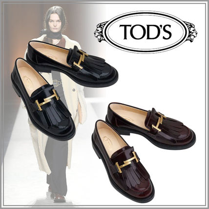 TOD'S(トッズ) ローファー・オックスフォード(レディース) - 海外通販 ...