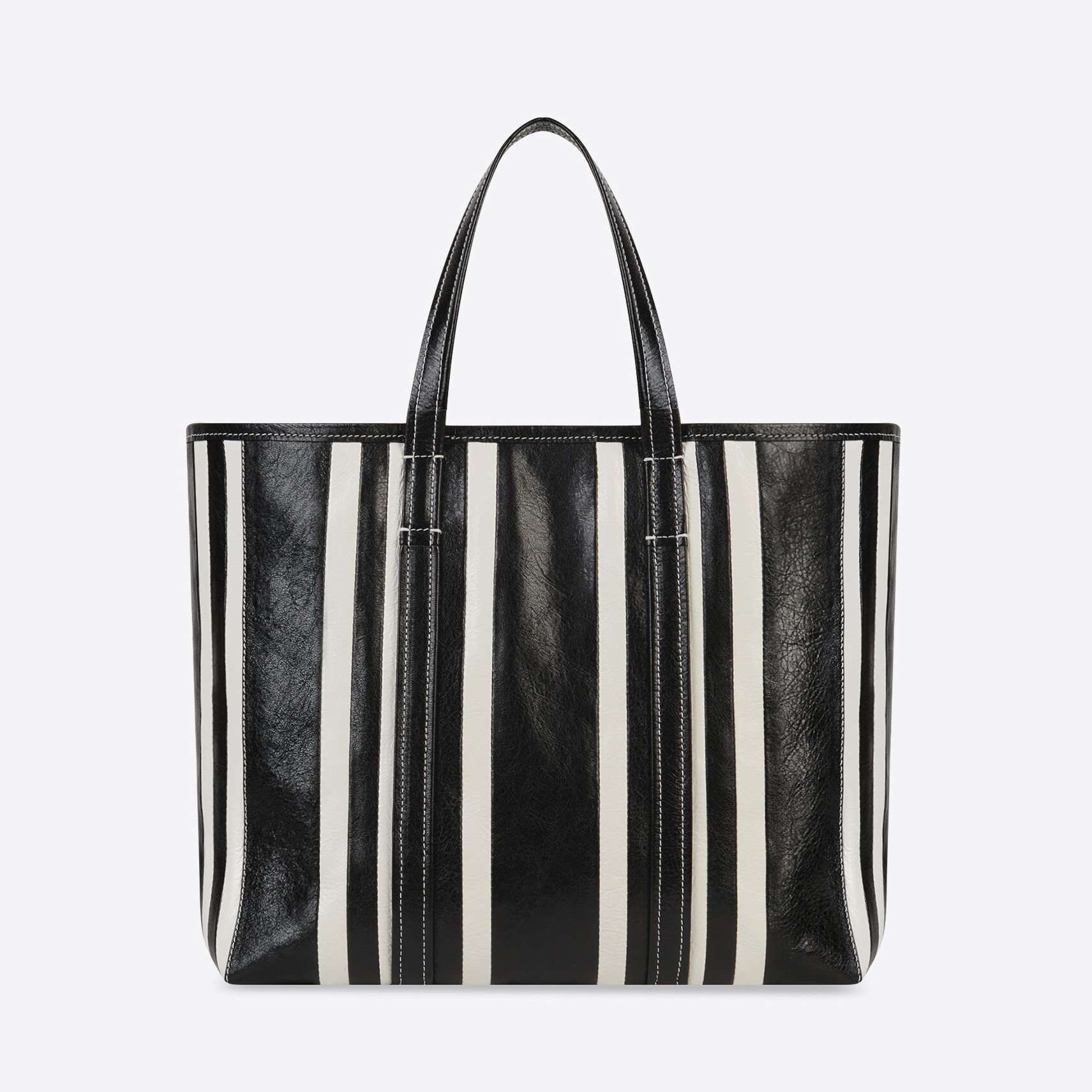 【BALENCIAGA】 Barbes Midi Shopping Bag