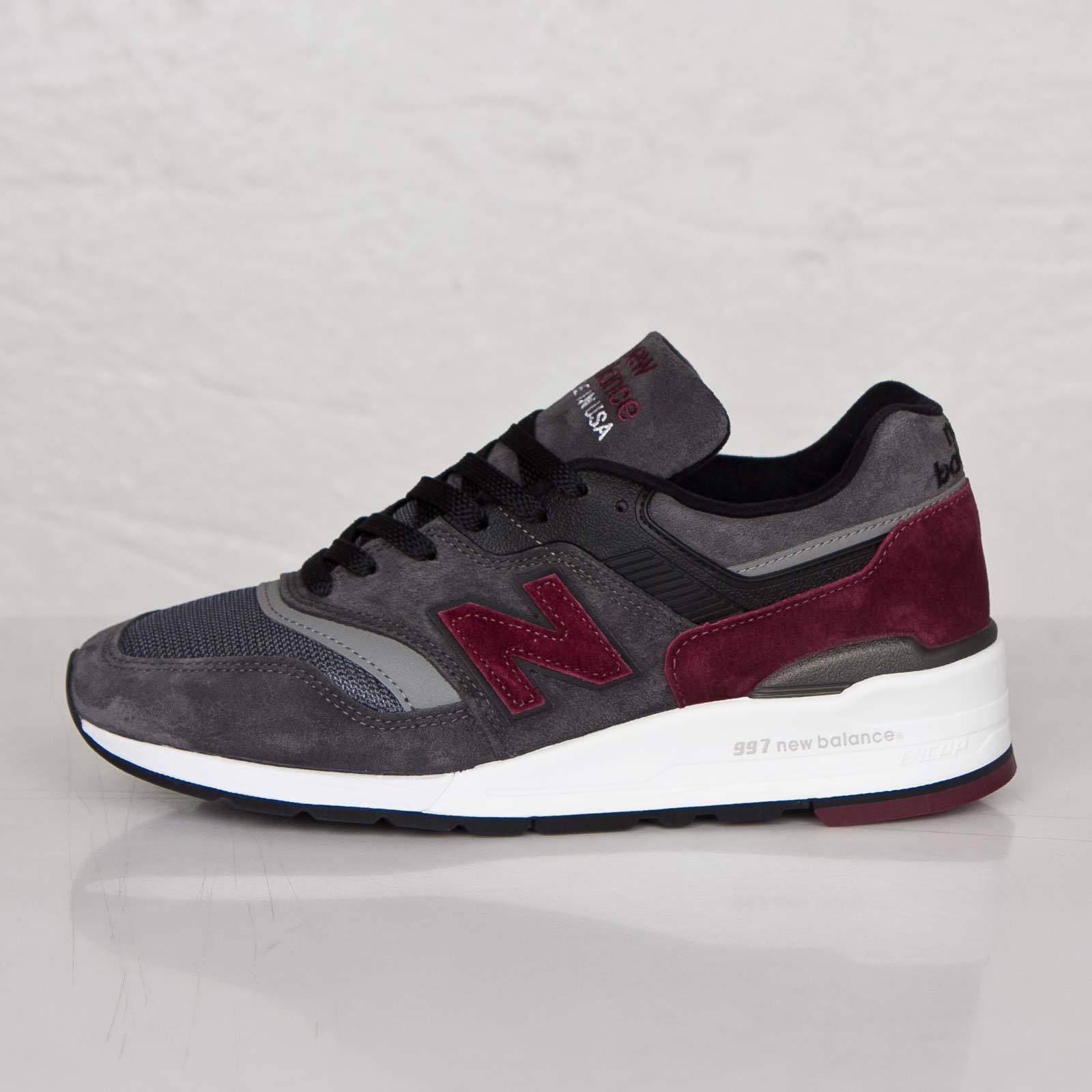New Balance ☆ made in USA M997CCF バーガンディ×グレー (New