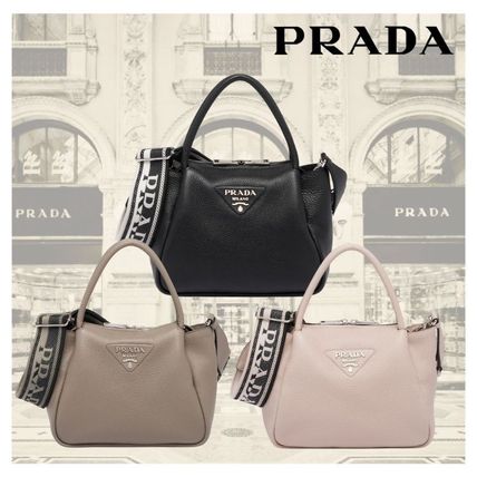 ピンク系 PRADA x ハンドバッグ(レディース)|新作を海外通販【BUYMA】