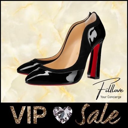 チャンキーヒール Christian Louboutin x パンプス(レディース)|新作 ...