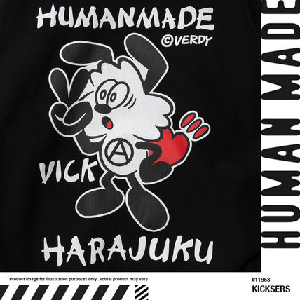 Human Made x Verdy VICK SWEATSHIRT コラボ ヴィック パーカー Human Made x Verdy VICK SWEATSHIRT コラボ ヴィック パーカー