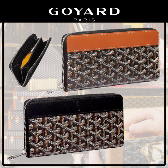 すぐ届く【GOYARD】マティニョン GM ラウンドジップ ウォレット