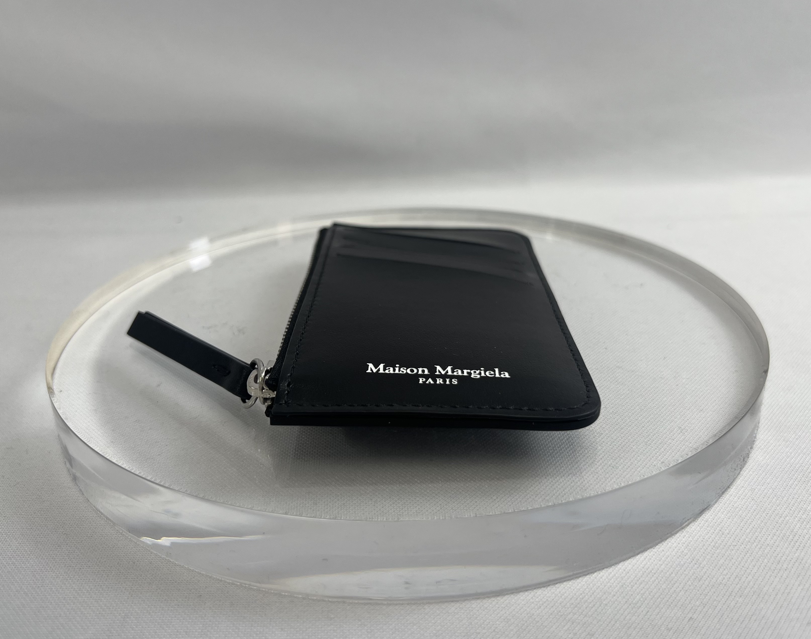 ☆【MAISON MARGIELA】☆ナンバリングレザーカードホルダー☆ Maison Margiela】新色4ステッチレザーカードホルダー 財布・小物