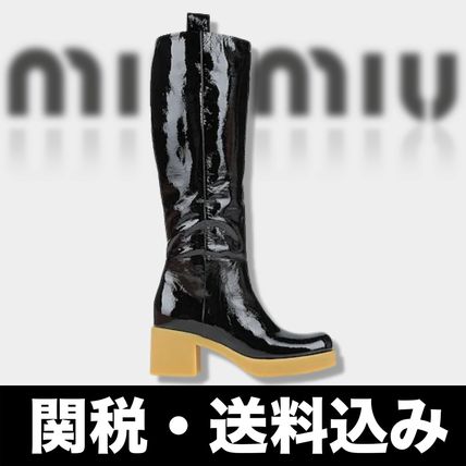 MiuMiu x ロングブーツ(レディース)|新作を海外通販【BUYMA】 MiuMiu x ロングブーツ(レディース)|新作を海外通販【BUYMA】
