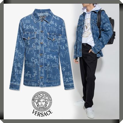VERSACE x デニムジャケット(メンズ)|新作を海外通販【BUYMA】 VERSACE x デニムジャケット(メンズ)|新作を海外通販【BUYMA】