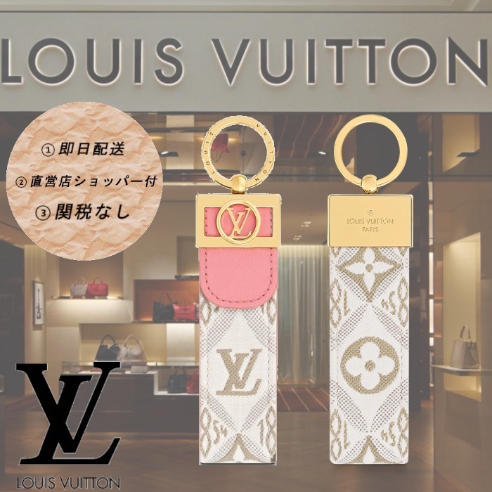 最高品質の 【完売間近】Louis Vuitton ポルト クレ・ドラゴンヌ 1854 キーホルダー・キーリング 最高品質の 【完売間近】Louis Vuitton ポルト クレ・ドラゴンヌ 1854 キーホルダー・キーリング