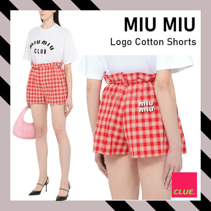 MiuMiu x ショートパンツ(レディース)|新作を海外通販【BUYMA】 MiuMiu x ショートパンツ(レディース)|新作を海外通販【BUYMA】