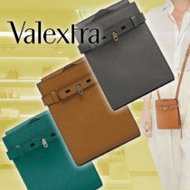【Valextra】SLIM B-TRACOLLINA ショルダーバッグ 直営店買付け 【Valextra】SLIM B-TRACOLLINA ショルダーバッグ 直営店買付け