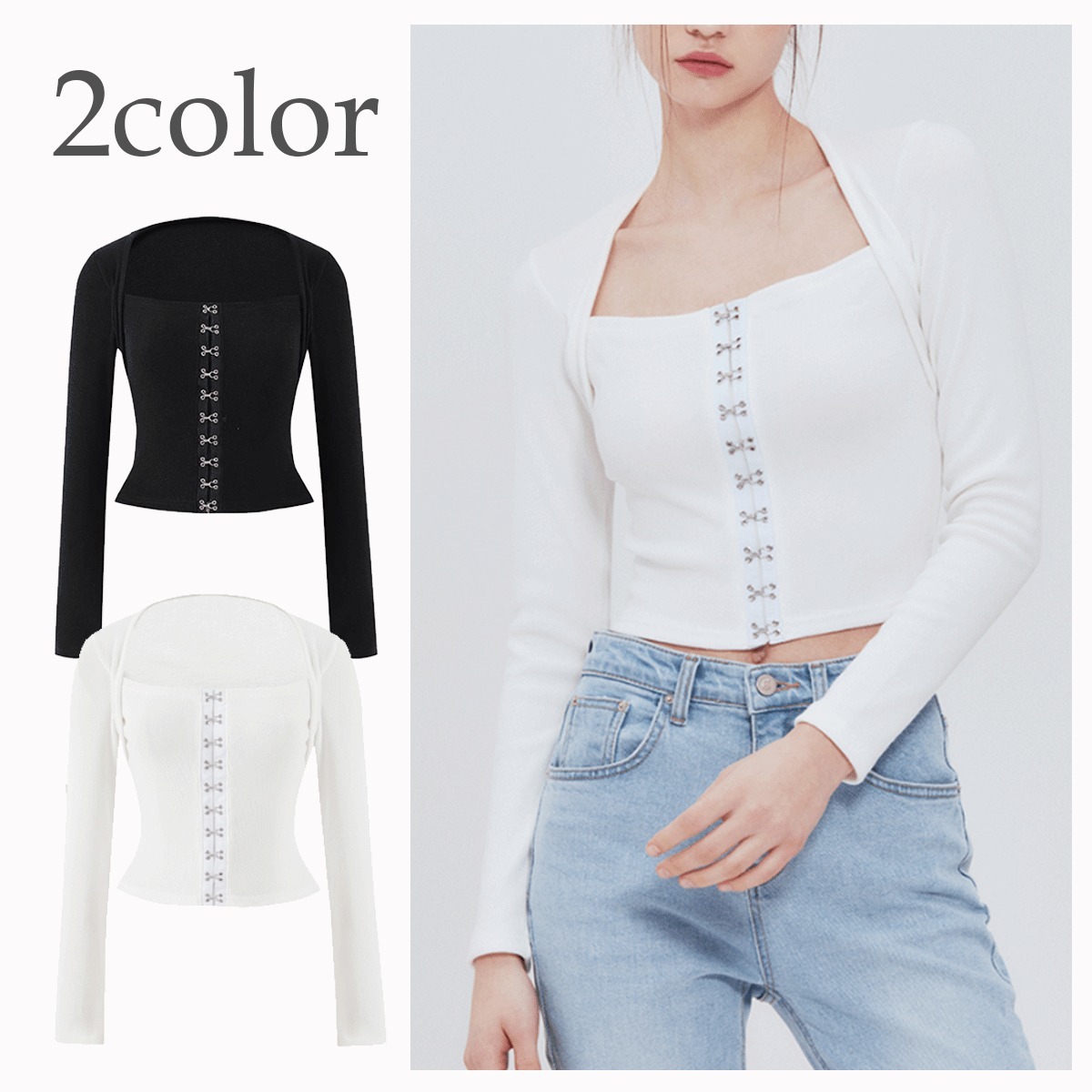 Tシャツ・カットソー Not your rose Hook square top BBH3643