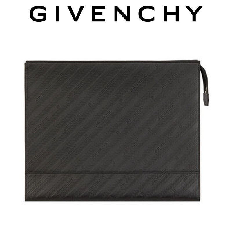 【即発送可能】 GIVENCHY チェーン ラージ バッグ ラップトップ カーフ エンボス クラッチバッグ 【即発送可能】 GIVENCHY チェーン ラージ バッグ ラップトップ カーフ エンボス クラッチバッグ