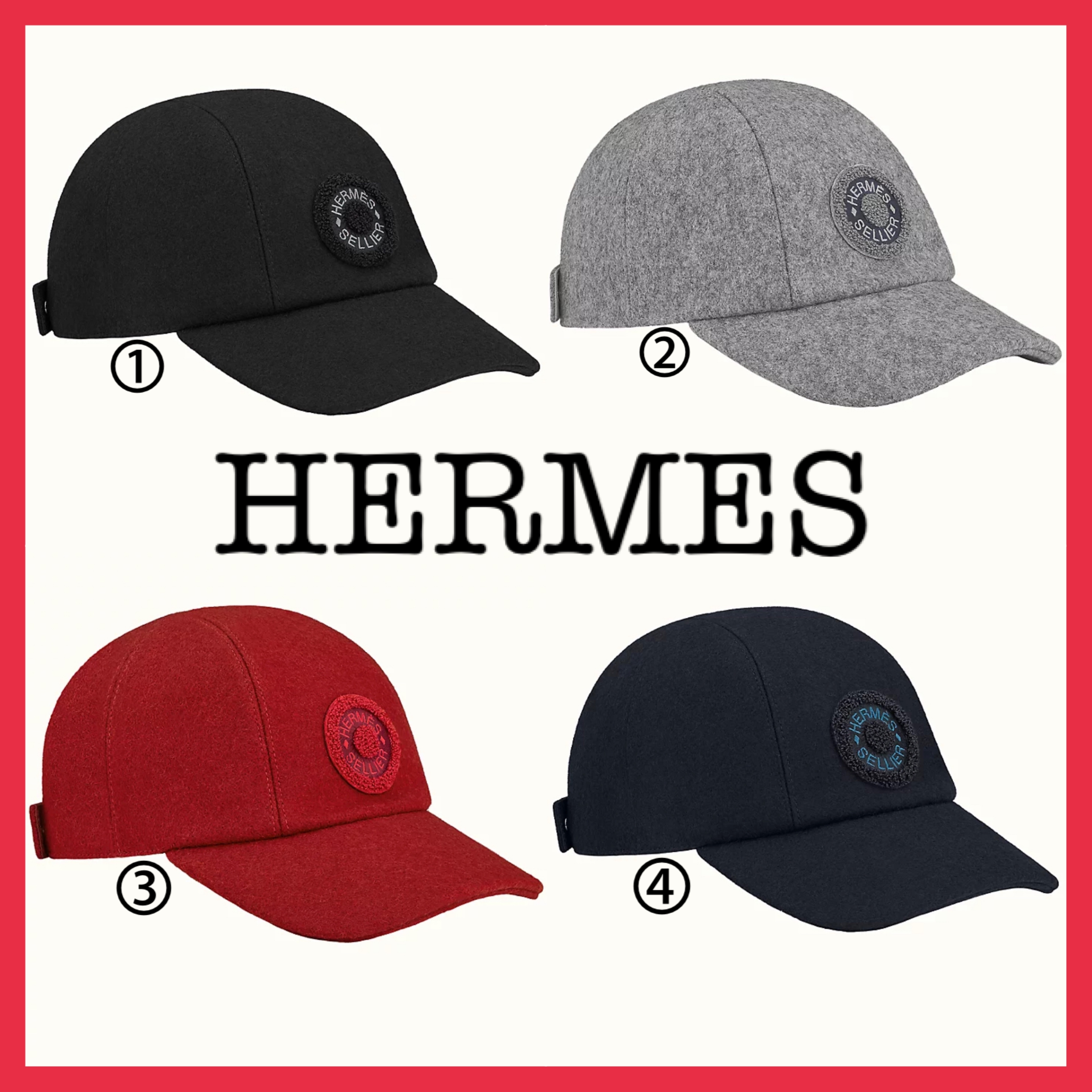 祝開店!大放出セール開催中 大人気★シンプルで被りやすい!【HERMES】Davis Varsity Cap キャップ 祝開店!大放出セール開催中 大人気★シンプルで被りやすい!【HERMES】Davis Varsity Cap キャップ