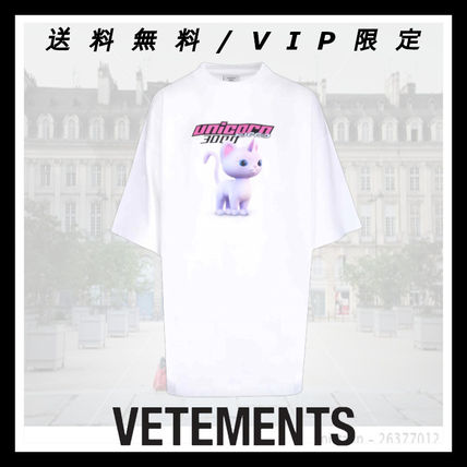 Tシャツ ロング VETEMENTS(ヴェトモン)|新作を海外通販【BUYMA】