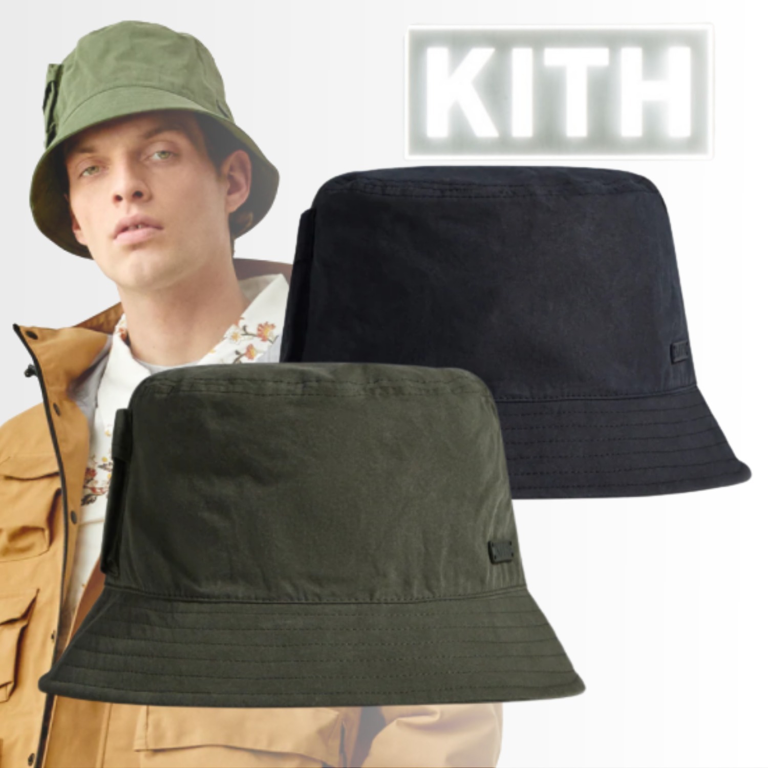 kith バケットハット