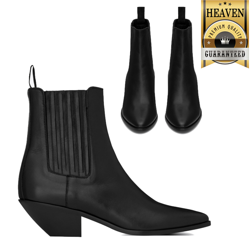 累積売上第1位【SAINT LAURENT】ウェスト チェルシーブーツ 大人気定番商品