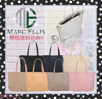 MARC ELLIS(マークエリス) トートバッグ A4収納可ポーチ付き！【MARC ELLIS】クロスボディ＆トートバッグ