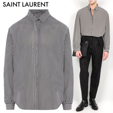 シルク Saint Laurent x シャツ(メンズ)|新作を海外通販【BUYMA】 シルク Saint Laurent x シャツ(メンズ)|新作を海外通販【BUYMA】