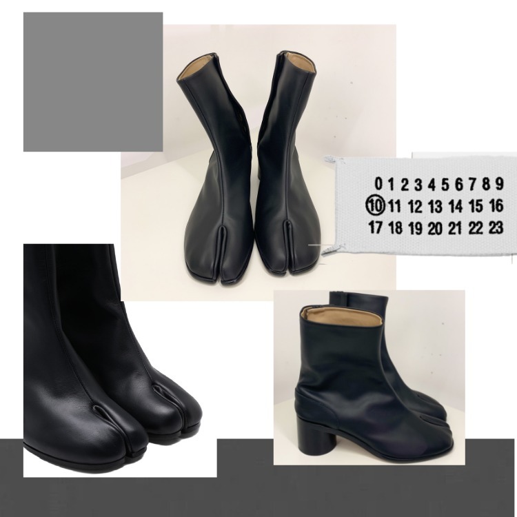 夏セール開催中 MAX80%OFF! コーデを格上げ【Maison Margiela】Tabi カーフスキンブーツ ミドルブーツ サイズを選択してください:39 - www.oroagri.eu 夏セール開催中 MAX80%OFF! コーデを格上げ【Maison Margiela】Tabi カーフスキンブーツ ミドルブーツ サイズを選択してください:39 - www.oroagri.eu