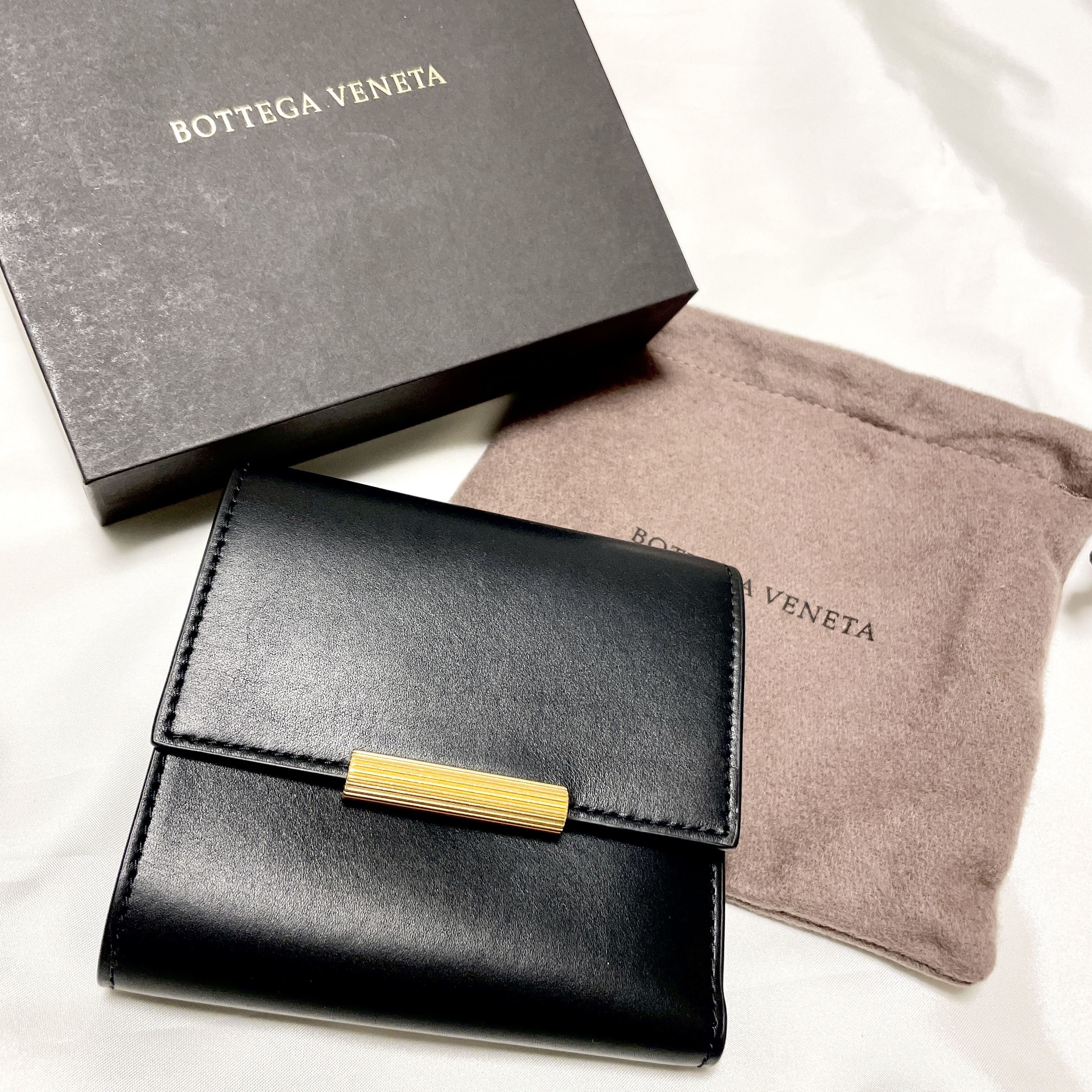 BOTTEGA VENETA ボッテガヴェネタ 折りたたみ財布 www.omniblonde.com