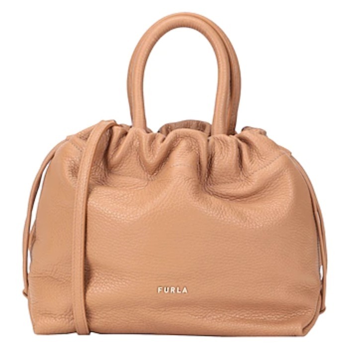 FURLA ショルダーバッグ・ポシェット 【FURLA 】フルラ *ミニ バケットバッグ 巾着バッグ 関税込み(6)