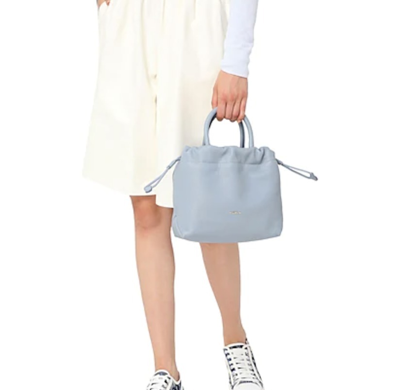 FURLA ショルダーバッグ・ポシェット 【FURLA 】フルラ *ミニ バケットバッグ 巾着バッグ 関税込み(10)