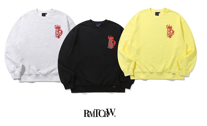 ROMANTIC CROWN スウェット・トレーナー ROMANTIC CROWN★韓国大人気★GIVE LOVE SWEAT SHIRT(9)