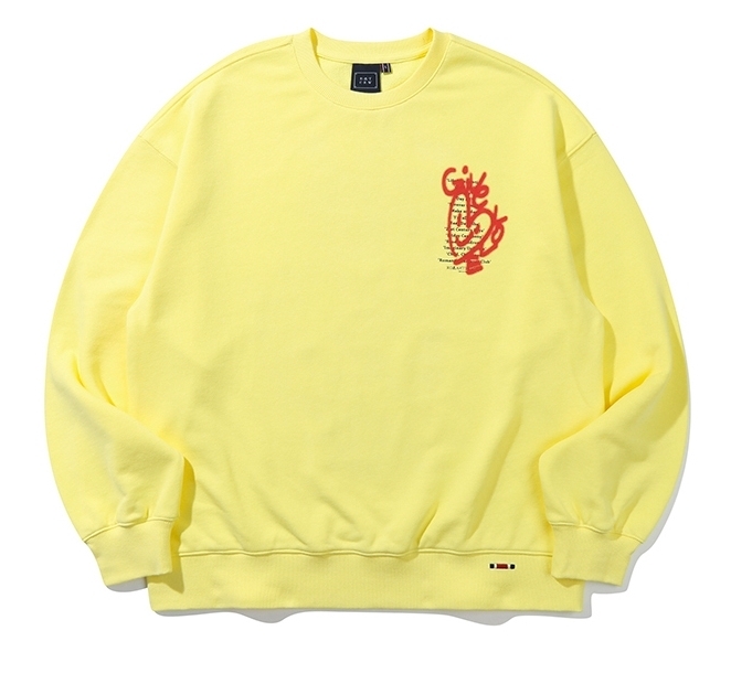 ROMANTIC CROWN スウェット・トレーナー ROMANTIC CROWN★韓国大人気★GIVE LOVE SWEAT SHIRT(15)