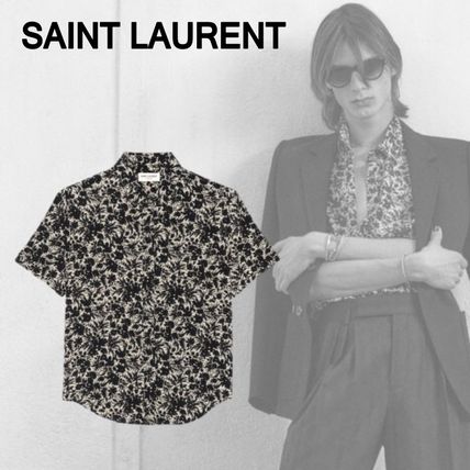 シルク Saint Laurent x シャツ(メンズ)|新作を海外通販【BUYMA】 シルク Saint Laurent x シャツ(メンズ)|新作を海外通販【BUYMA】