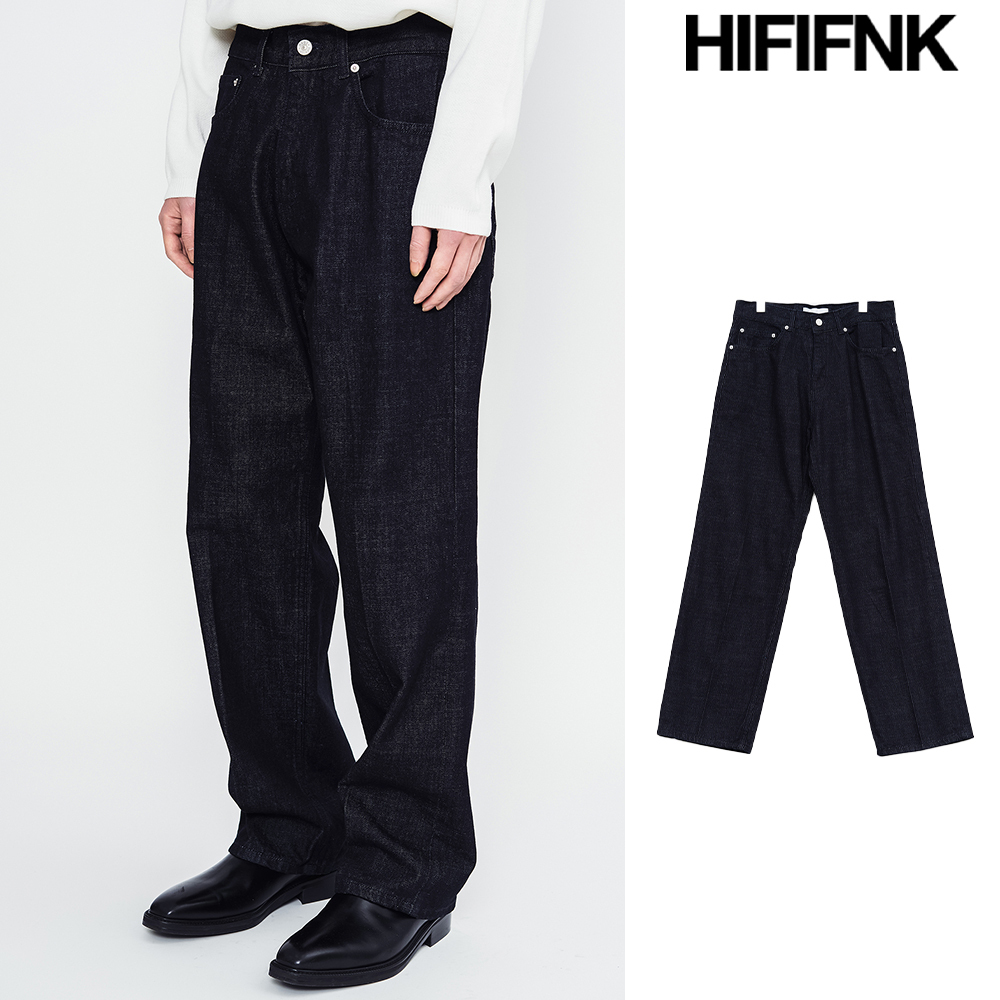 【HI FI FNK】Roy Slab Denim Pants