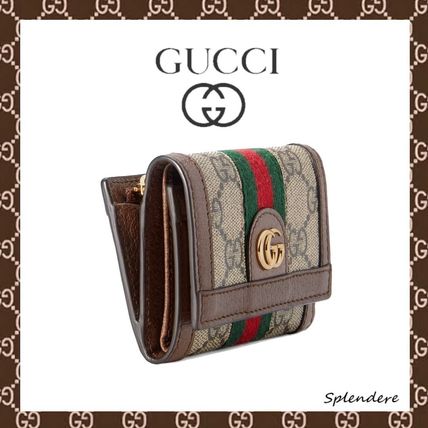 GUCCI Ophidia(グッチ オフィディア) 折りたたみ財布(レディース