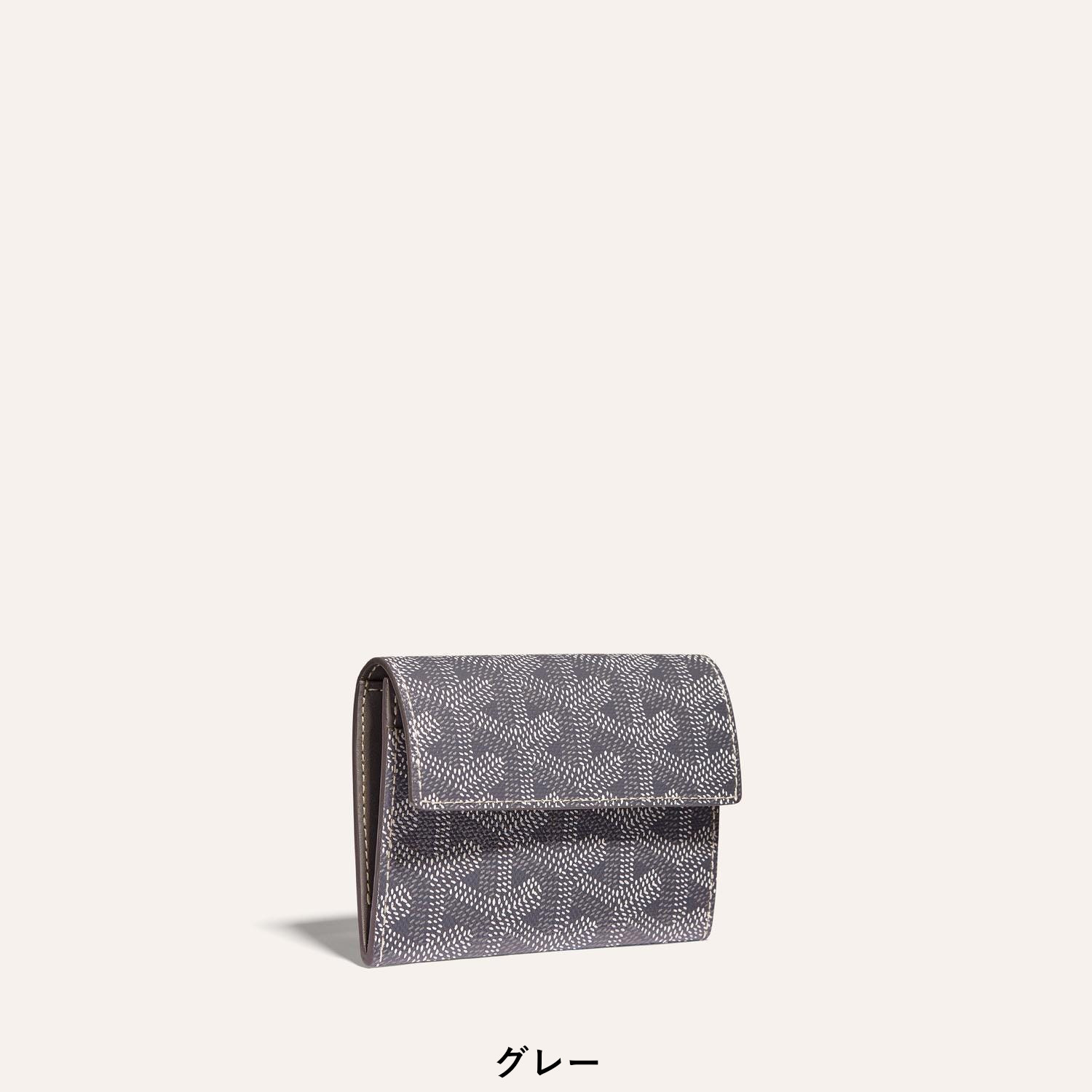 2-5日着【GOYARD】マリニー キャンバス&カーフスキン ウォレット 2-5日着【GOYARD】マリニー キャンバス&カーフスキン ウォレット