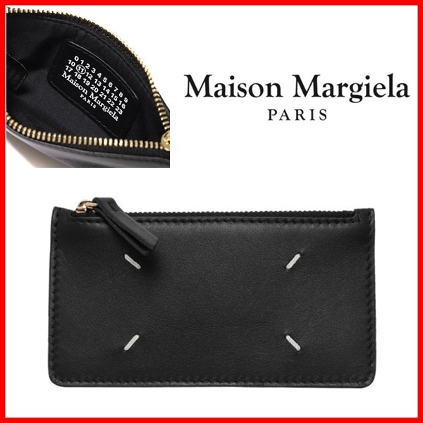 ☆Maison Margiela☆ カードフォルダー カーフレザー ウォレット カードケース・名刺入れ ☆Maison Margiela☆ カードフォルダー カーフレザー ウォレット カードケース・名刺入れ