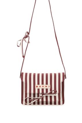 ストライプ MARNI x ショルダーバッグ・ポシェット(レディース) - 海外 ...