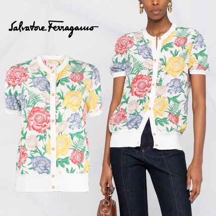 Salvatore Ferragamo x カーディガン(レディース)|新作を海外通販 Salvatore Ferragamo x カーディガン(レディース)|新作を海外通販