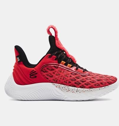 レッド（赤）系 UNDER ARMOUR CURRY(アンダーアーマー カリー
