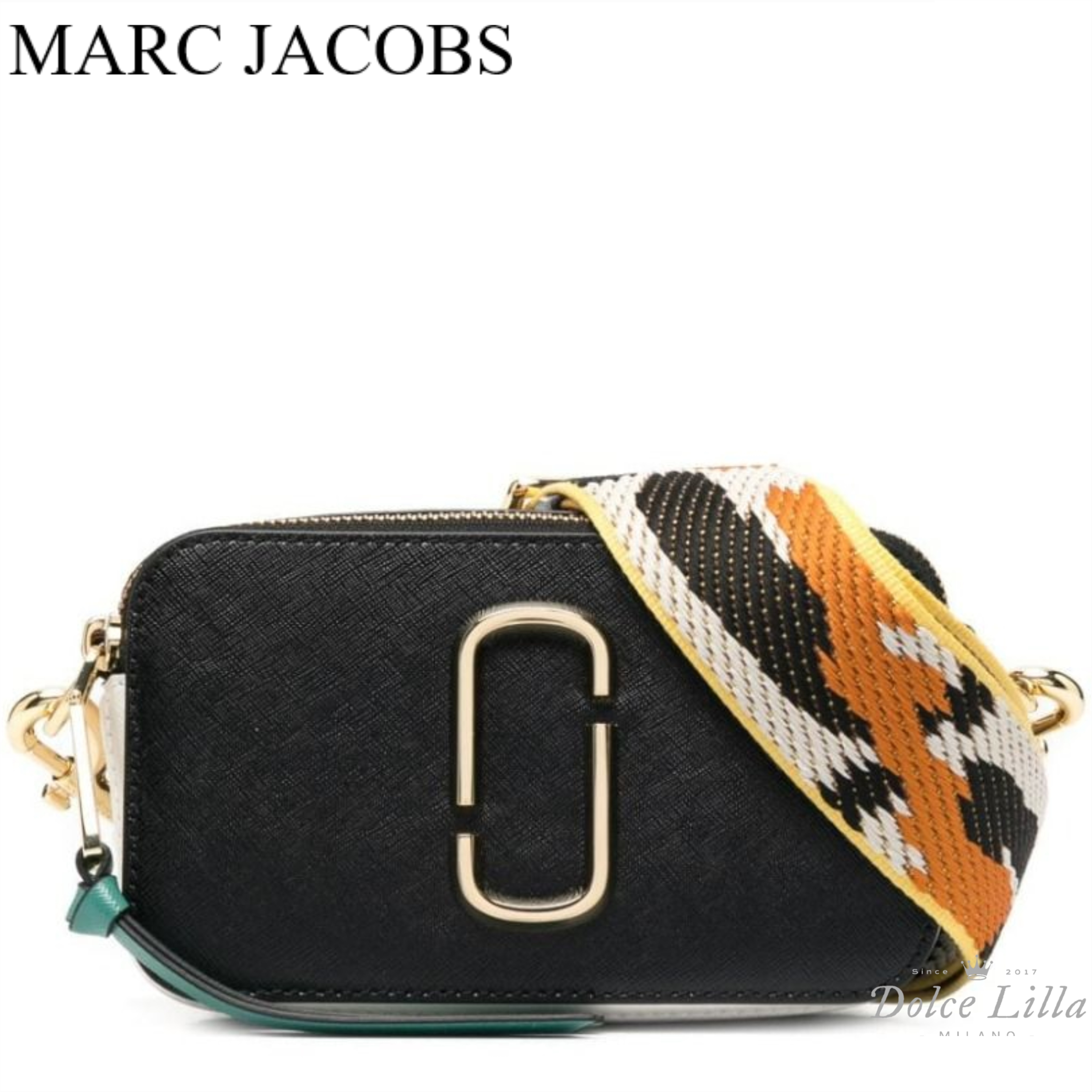 愛用 MARC JACOBS SNAPSHOT THE ショルダーバッグ・ポシェット 愛用 MARC JACOBS SNAPSHOT THE ショルダーバッグ・ポシェット