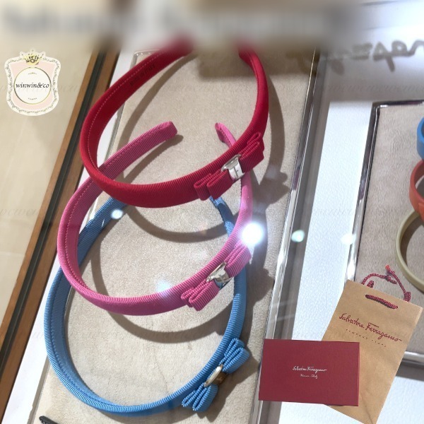 Salvatore Ferragamo■【セール】国内発■カチューシャ