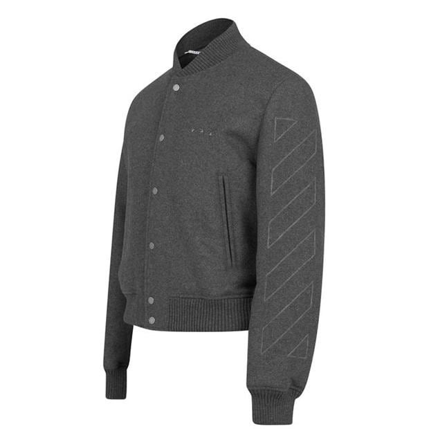 Off-White ジャケットその他 【Off-White】オフダイアグバーシティJKTSN14 スタジアム(5)