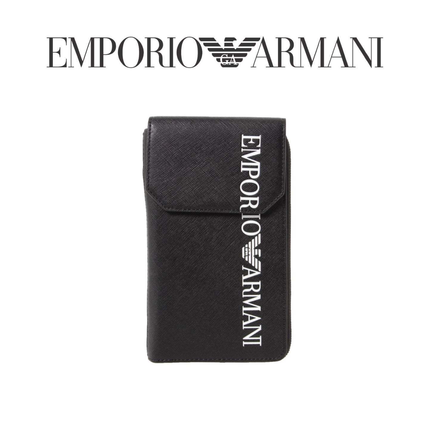 ★ EMPORIO ARMANI ★ ロゴ ミニショルダーバッグ