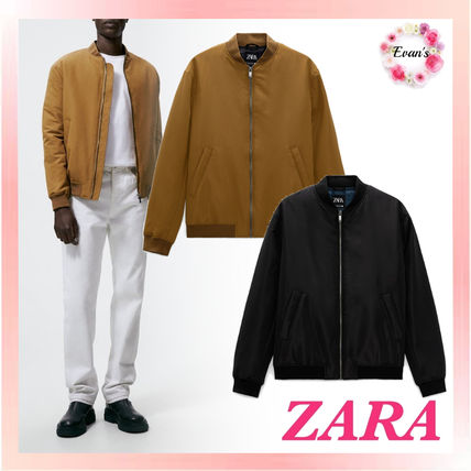 ボンバージャケット ZARA x ジャケットその他(メンズ)|新作を海外通販 ボンバージャケット ZARA x ジャケットその他(メンズ)|新作を海外通販