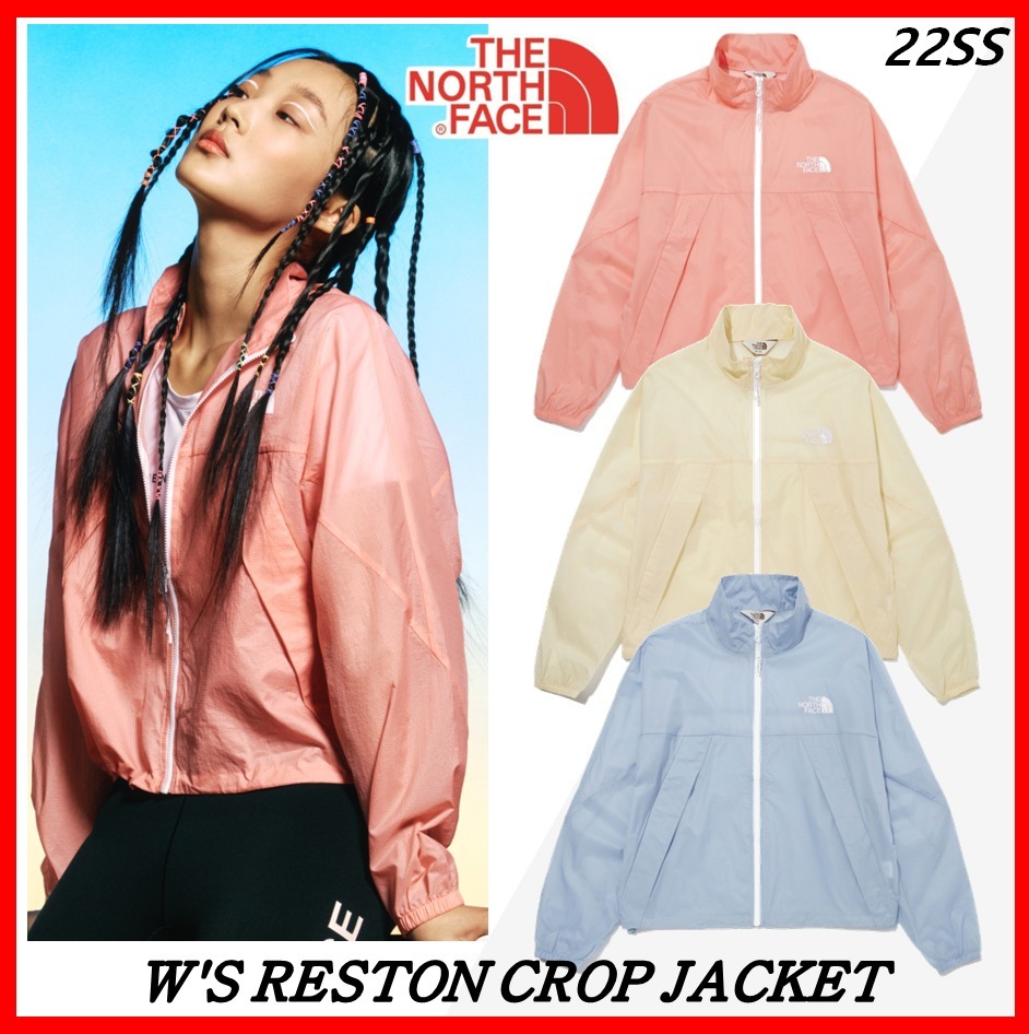 ☆22SS☆【THE NORTH FACE】☆W'S RESTON クロップジャケット☆